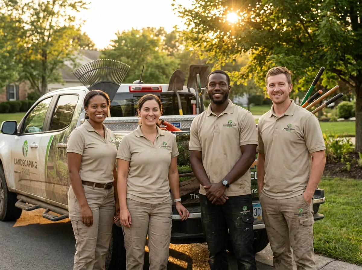 Landscaping company in Saint James, NY